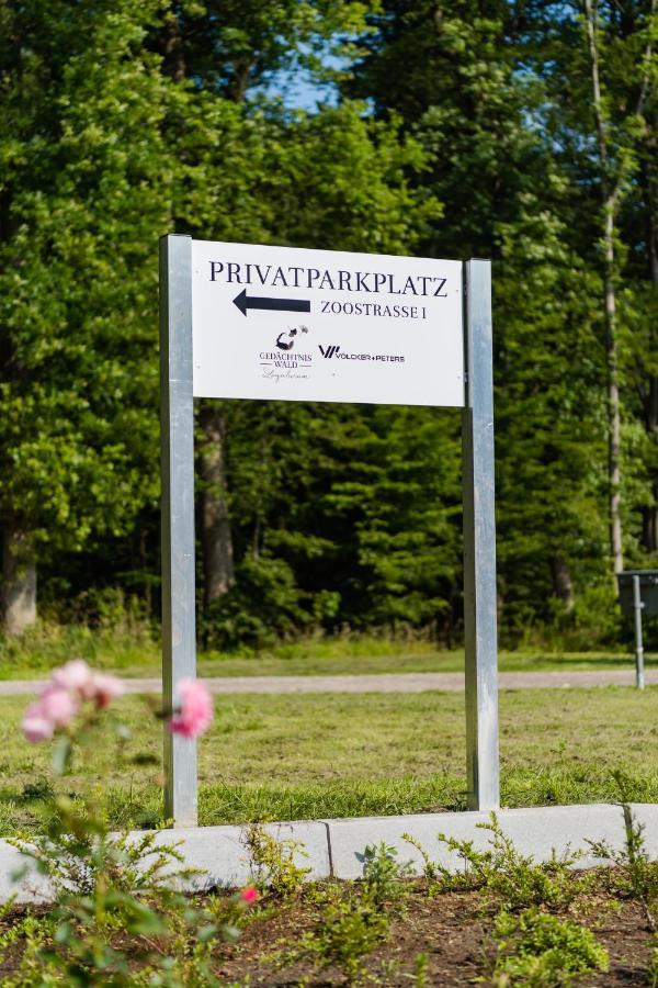 Ferienwohnungen Am Waldzoopark لير المظهر الخارجي الصورة